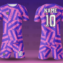 ست پیراهن شورت ورزشی کد D15