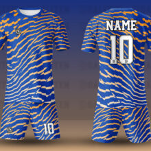 ست پیراهن شورت ورزشی کد D17