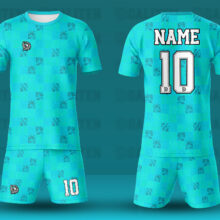 ست پیراهن شورت ورزشی کد D18