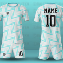 ست پیراهن شورت ورزشی کد D19