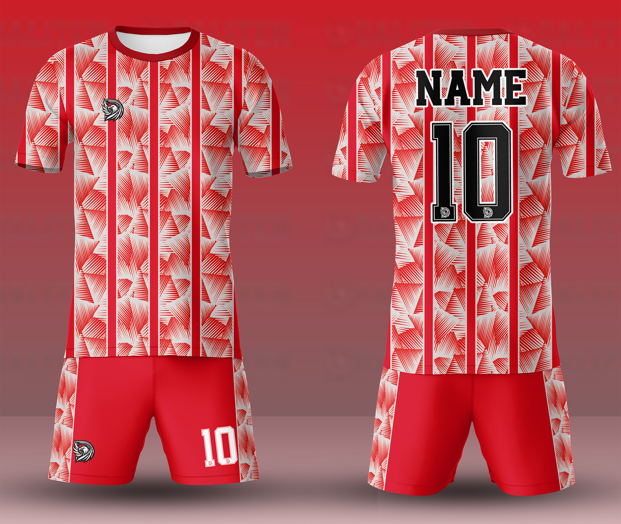 ست پیراهن شورت ورزشی کد D2