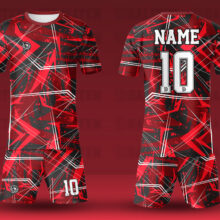 ست پیراهن شورت ورزشی کد D23