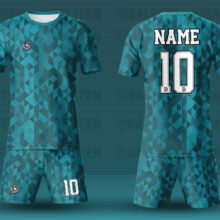 ست پیراهن شورت ورزشی کد D27