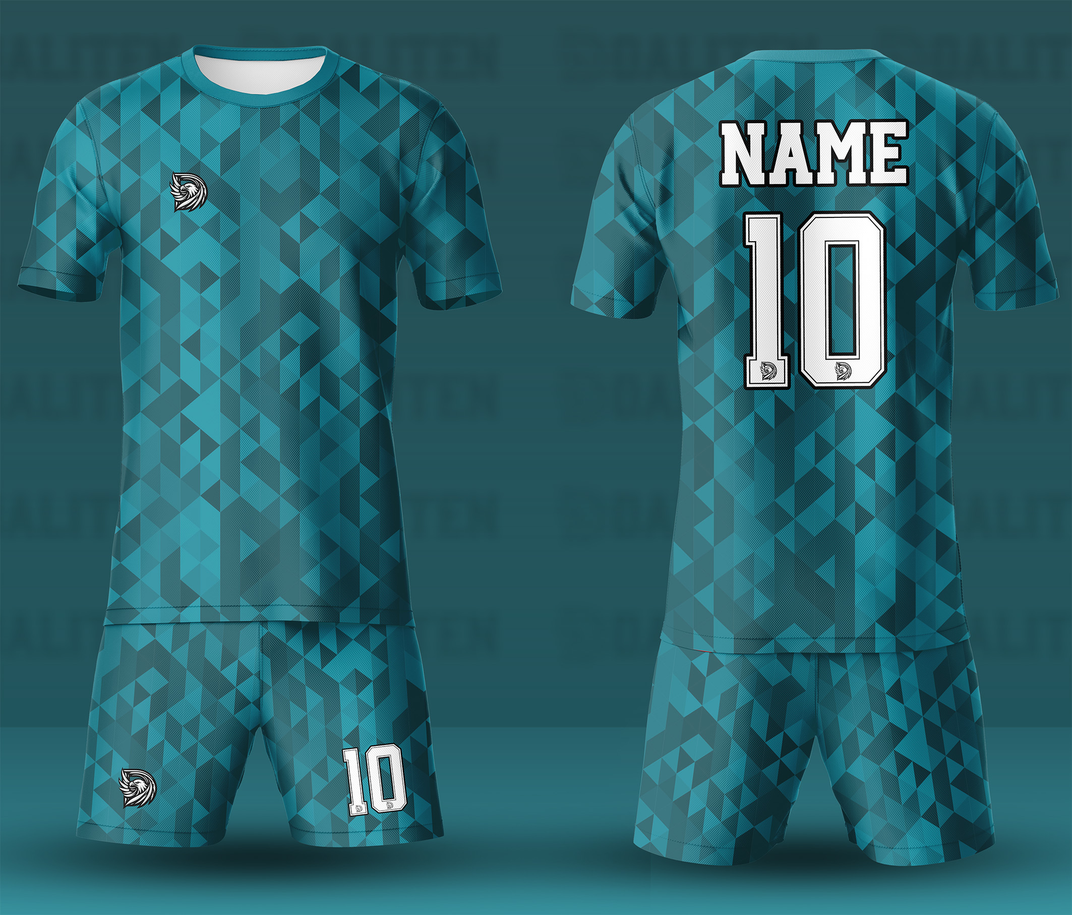 ست پیراهن شورت ورزشی کد D27