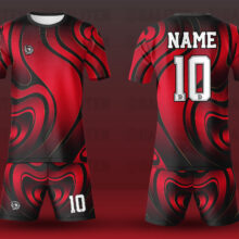 ست پیراهن شورت ورزشی کد D33