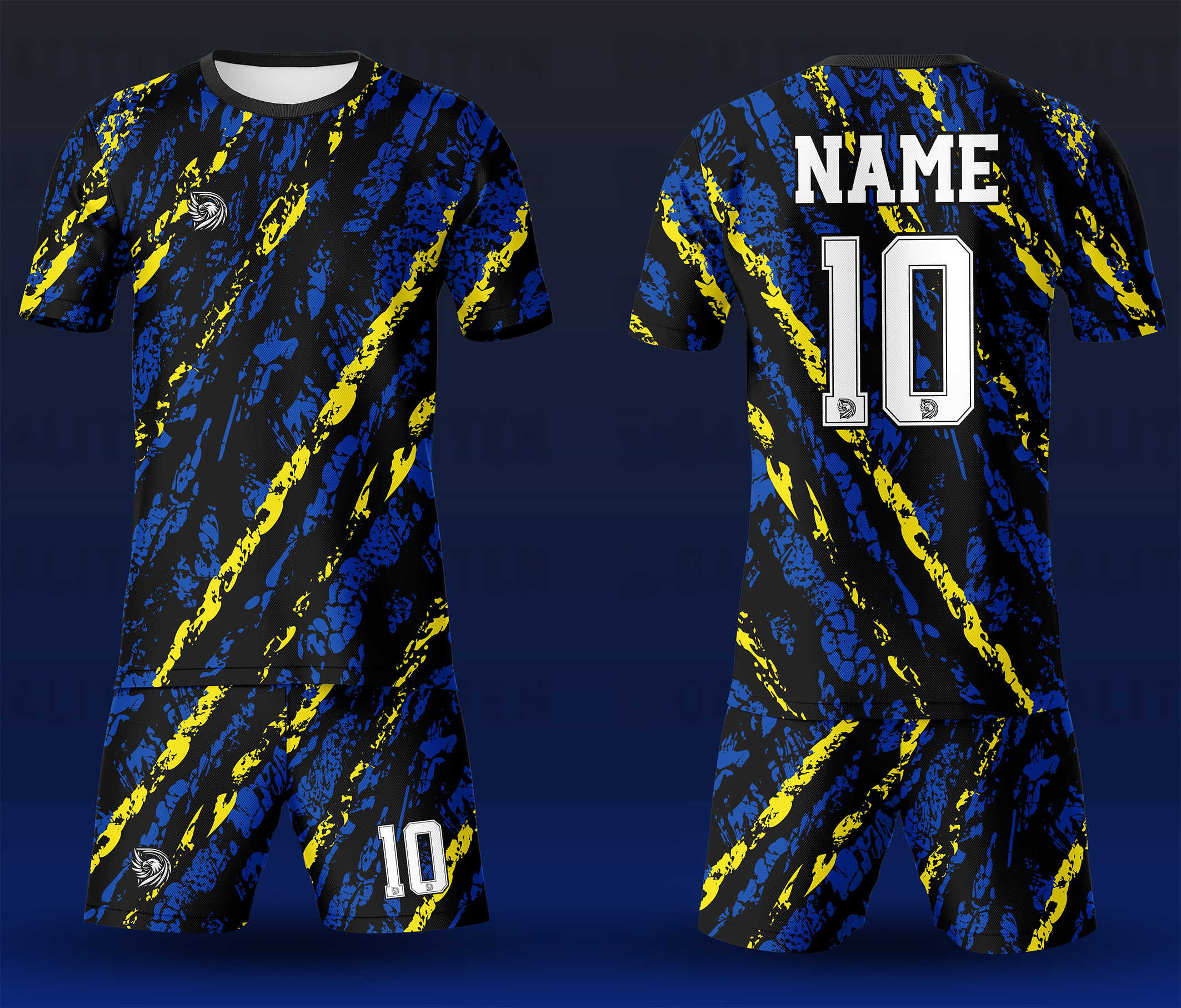 ست پیراهن شورت ورزشی کد D35