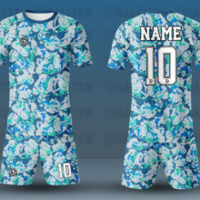 ست پیراهن شورت ورزشی کد D40