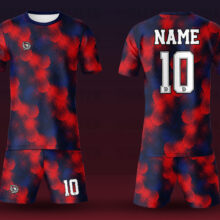 ست پیراهن شورت ورزشی کد D42