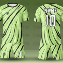 ست پیراهن شورت ورزشی کد D43