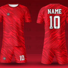 ست پیراهن شورت ورزشی کد D47