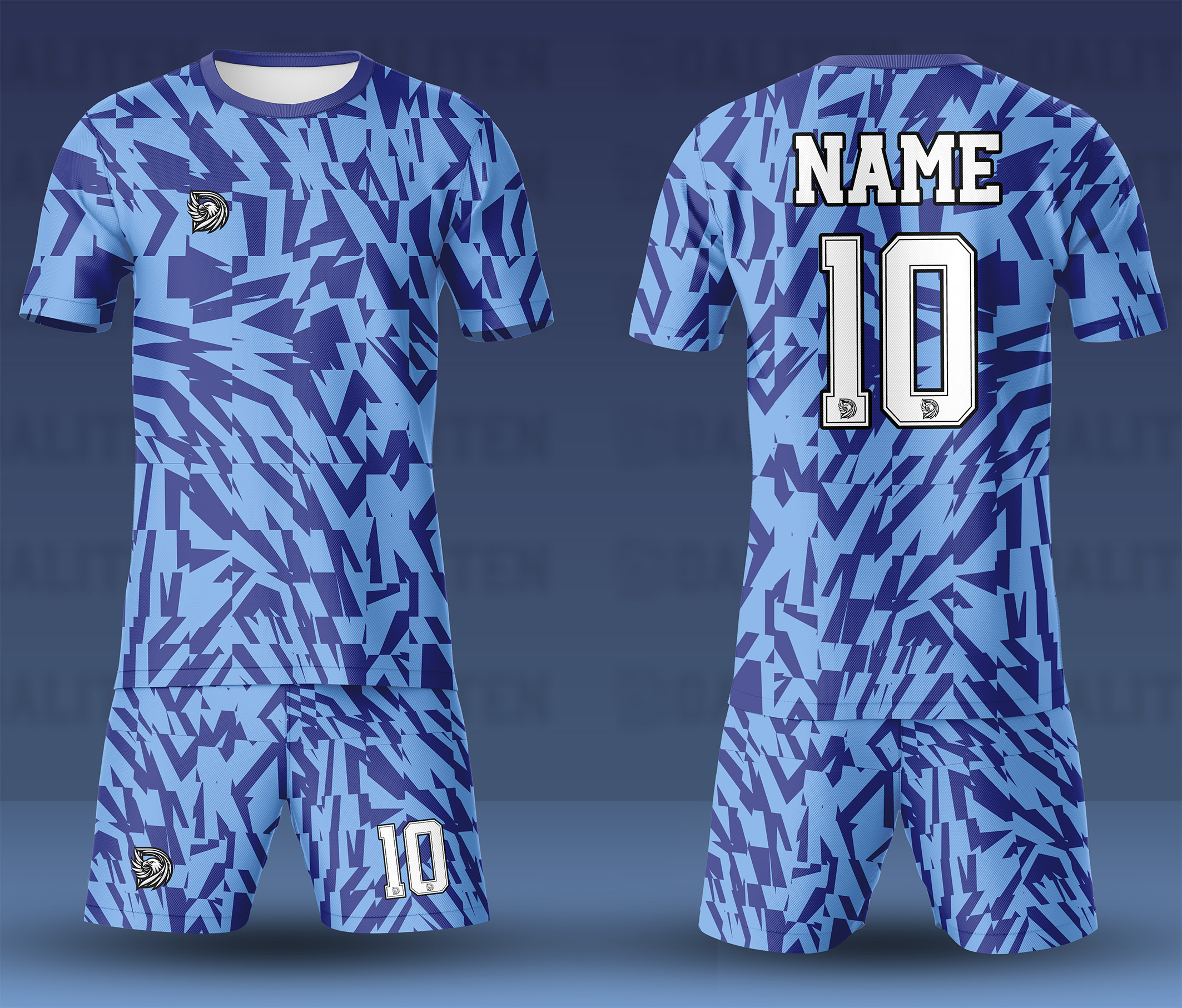 ست پیراهن شورت ورزشی کد D48