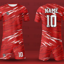 ست پیراهن شورت ورزشی کد D5