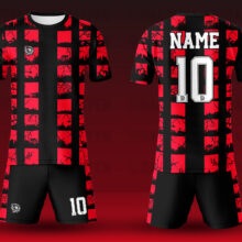 ست پیراهن شورت ورزشی کد D50