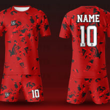 ست پیراهن شورت ورزشی کد D53