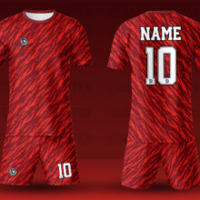 ست پیراهن شورت ورزشی کد D56