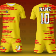 ست پیراهن شورت ورزشی کد D57