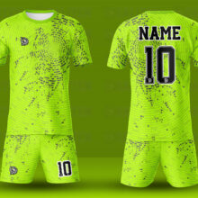 ست پیراهن شورت ورزشی کد D59