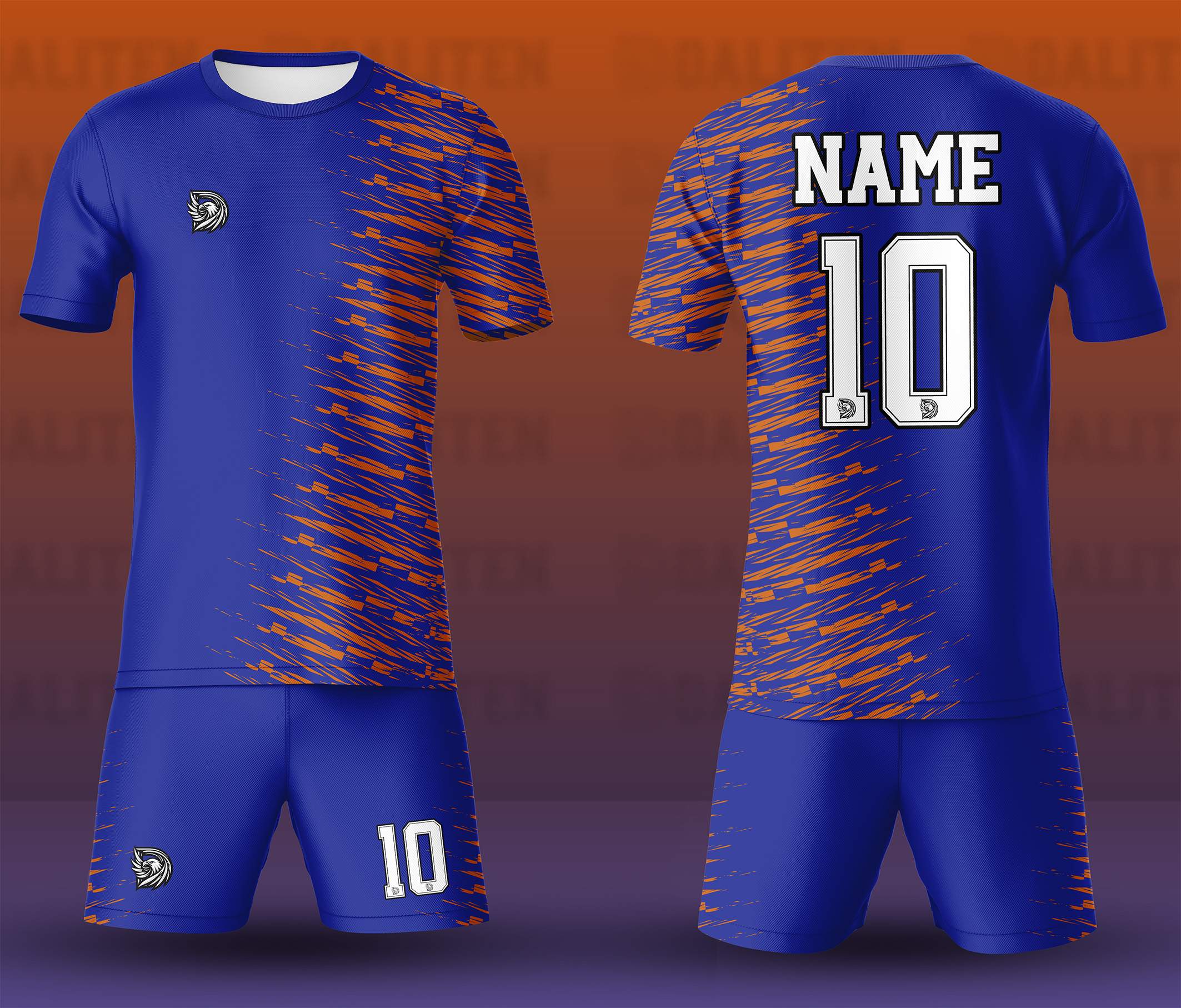 ست پیراهن شورت ورزشی کد D60