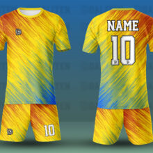 ست پیراهن شورت ورزشی کد D61