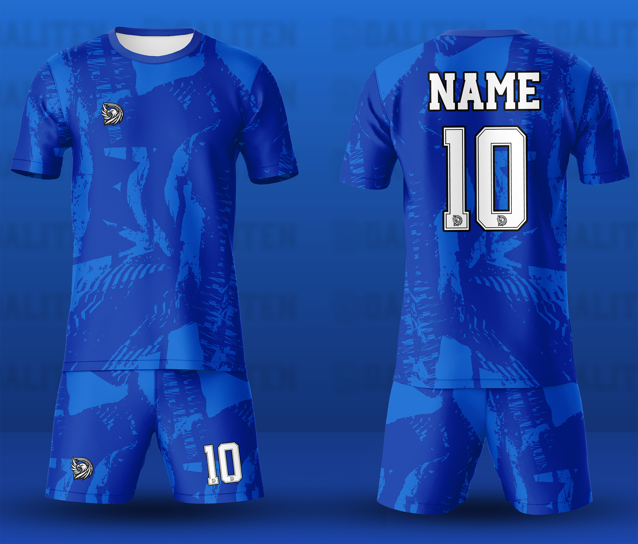 ست پیراهن شورت ورزشی کد D62