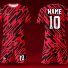 ست پیراهن شورت ورزشی کد D64