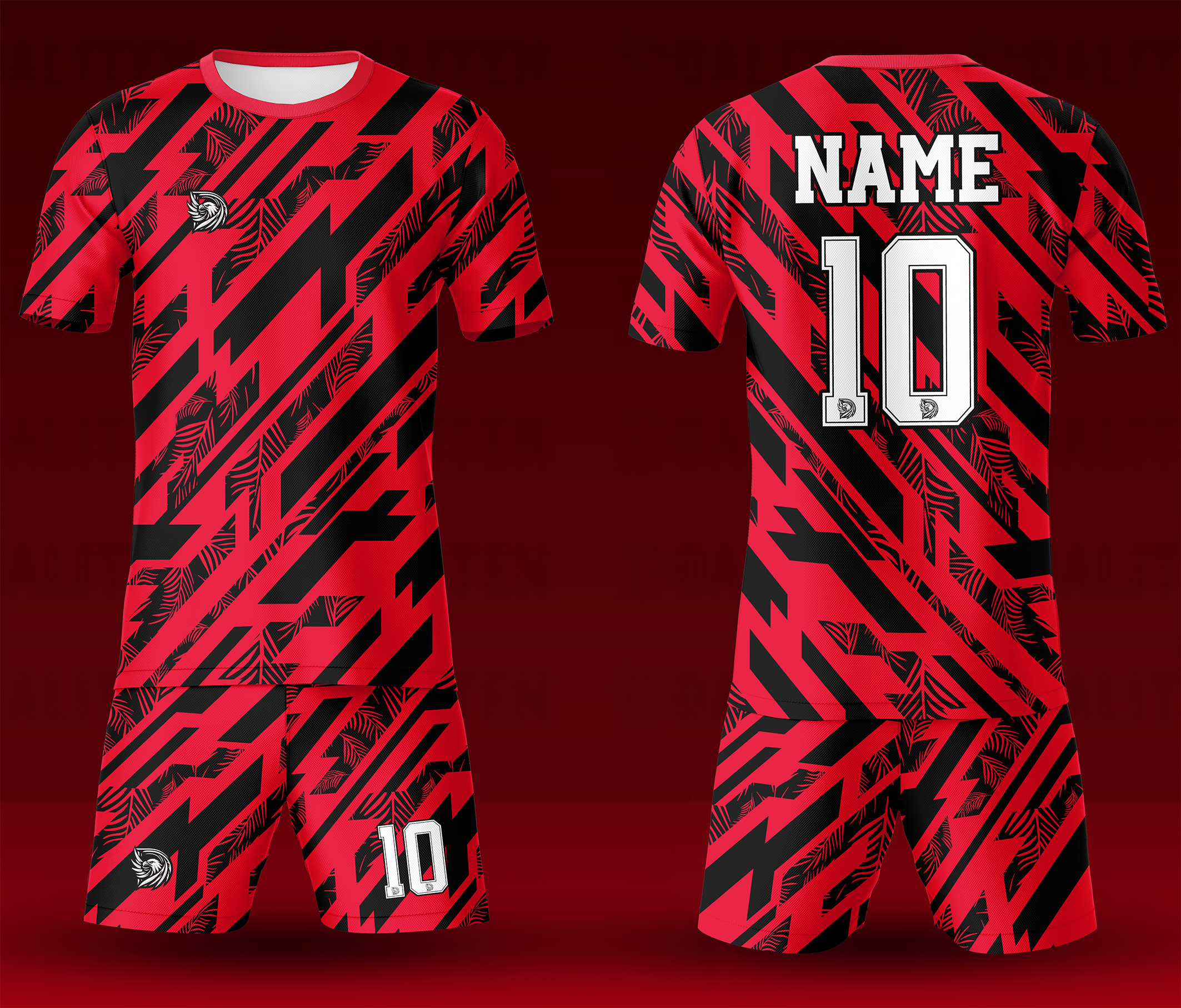 ست پیراهن شورت ورزشی کد D64