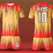 ست پیراهن شورت ورزشی کد D66