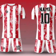 ست پیراهن شورت ورزشی کد D67