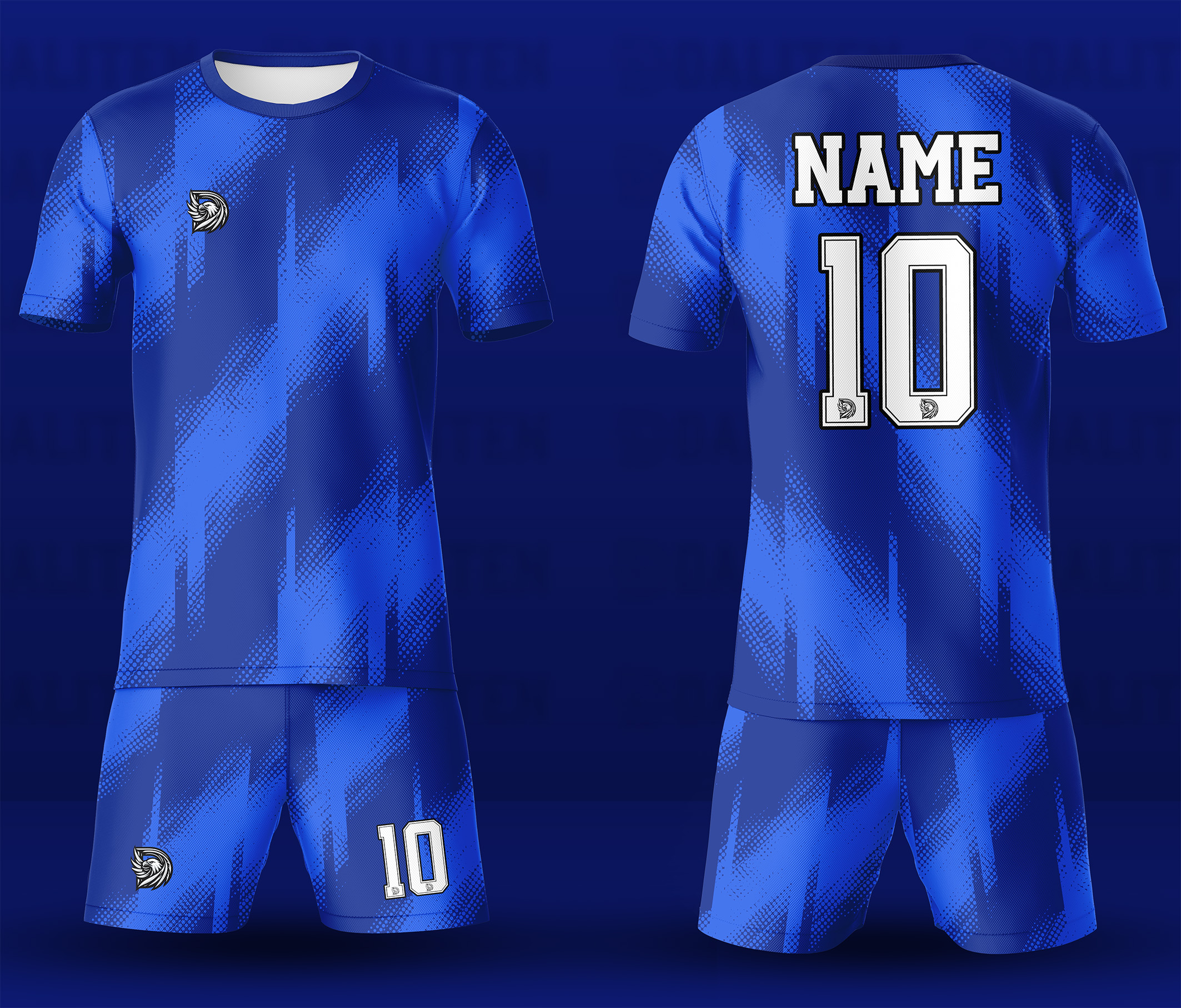 ست پیراهن شورت ورزشی کد D69